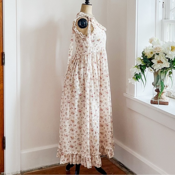 Ethereal Doen Ondine Dress Tuileries Blooms Size Large Cottagecore Dress - Picture 11 of 14